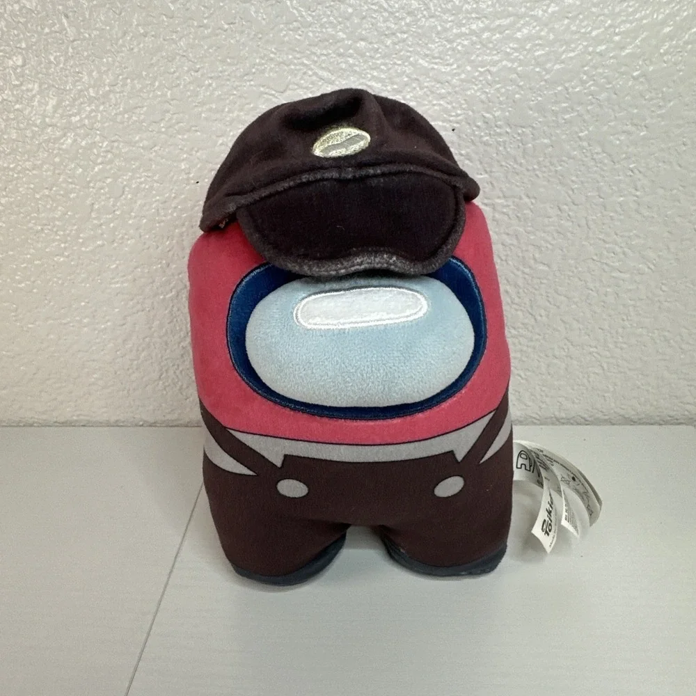 Among Us Plush Miner Crewmate 8